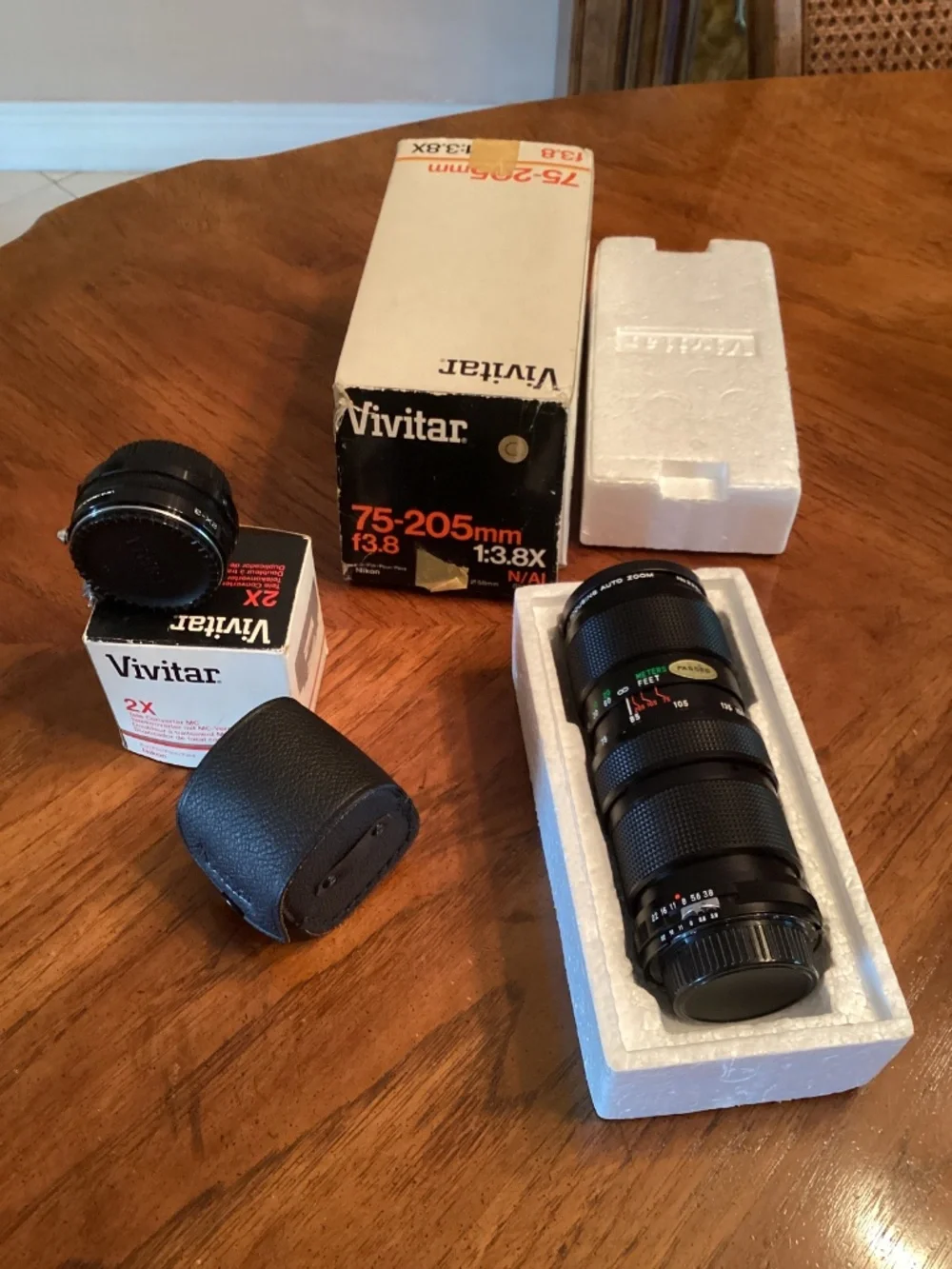 Nikon 35mm camera with lens (Best item)